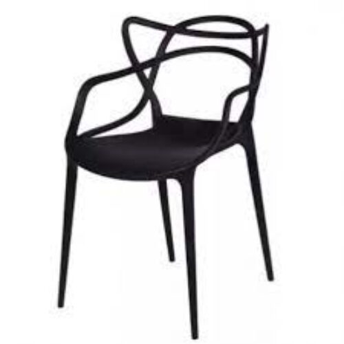 SILLA FIJA ARYANA NEGRO 1116NG