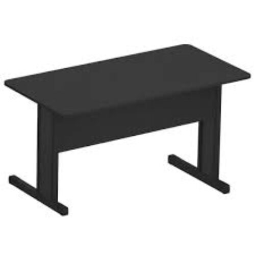 ESCRITORIO BLACK 15MM 100X60 CM  MOVEL
