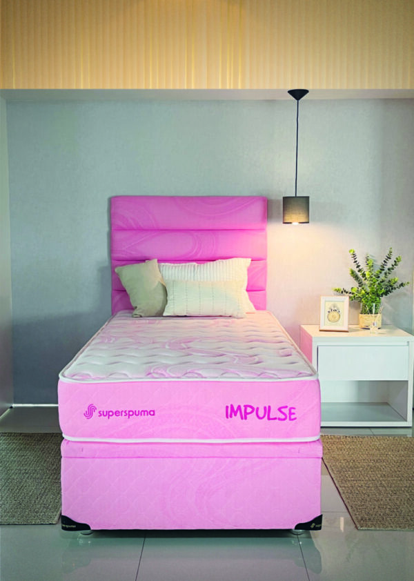 SOMIER IMPULSE KIDS  100 X 190 CM SUPERSPUMA - Imagen 2