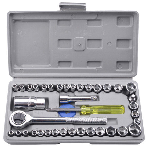KIT CAJA DE DADOS NAPPO 40PCS NHK-047