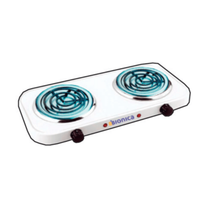 COCINA ELECTRICA BIONICA 2 HORNALLAS ESPIRAL (HE9612S)