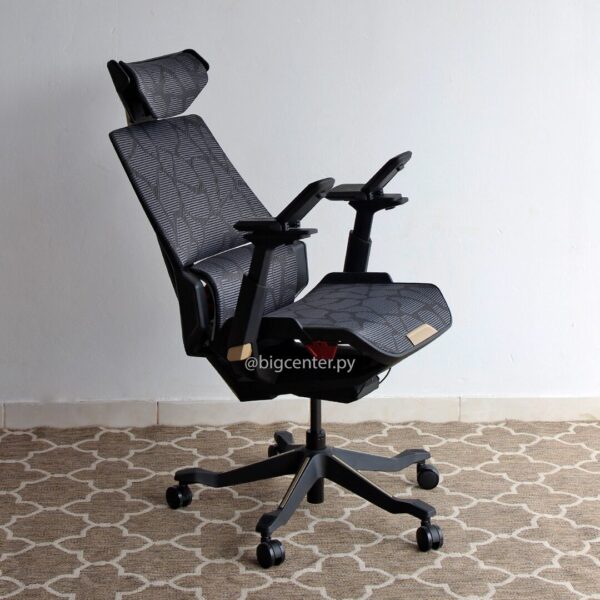 SILLA GAMER MANTIS VERDE/GRIS BR6D (BR6D) - Imagen 6