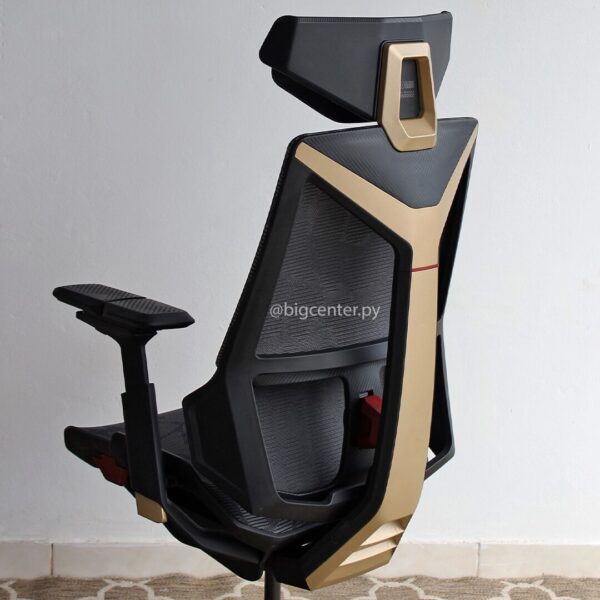 SILLA GAMER MANTIS VERDE/GRIS BR6D (BR6D) - Imagen 8