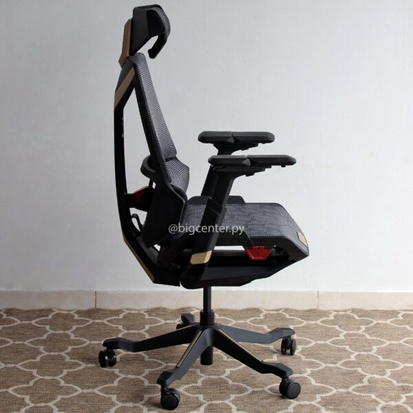 SILLA GAMER MANTIS VERDE/GRIS BR6D (BR6D) - Imagen 7