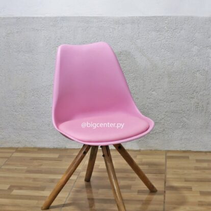 SILLA FIJA EAMES ROSA - MARGOT (7501)