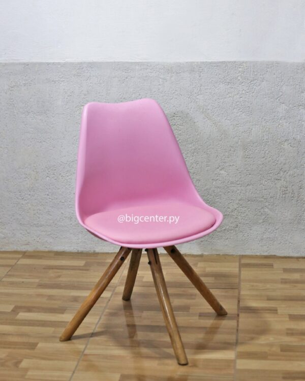 SILLA FIJA EAMES ROSA - MARGOT (7501)