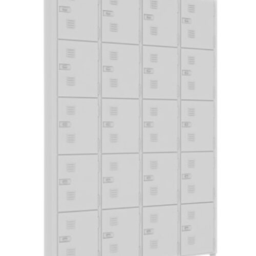 CASILLERO 20 PUERTAS C/ PORTA CANDADO (MMM) 7882