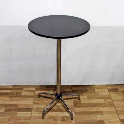 MESA ALTA CON TAPA REDONDA (3105)