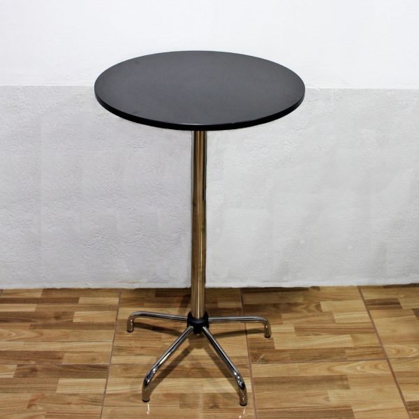 MESA ALTA CON TAPA REDONDA (3105)