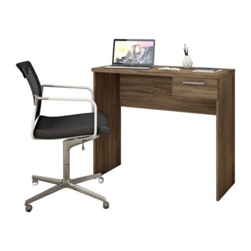 MESA OFFICE NT2000MC MARRON CLARO