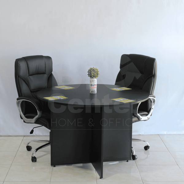 MESA DE REUNION REDONDO 120 CM (2070) MACOX 4P - Imagen 2