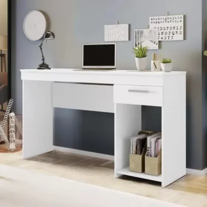 ESCRITORIO OFFICE BLANCO 108CM (NT2070B)