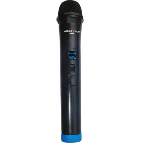 MICROFONO INALAMBRICO UHF MEGASTAR MICWR7