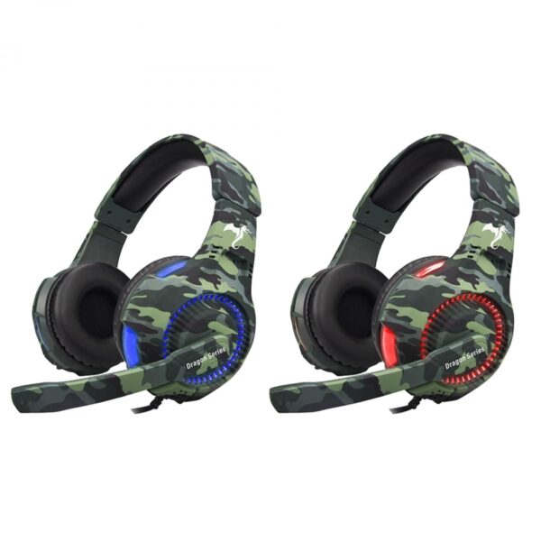 AURICULARES GAMER TROOPPER KGA-487 KOLKE - Imagen 3