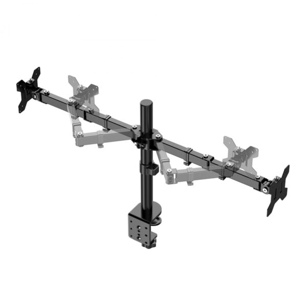 SOPORTE ARTICULADO PARA MONITORES 2 BRAZOS KVS520 KOLKE - Imagen 2