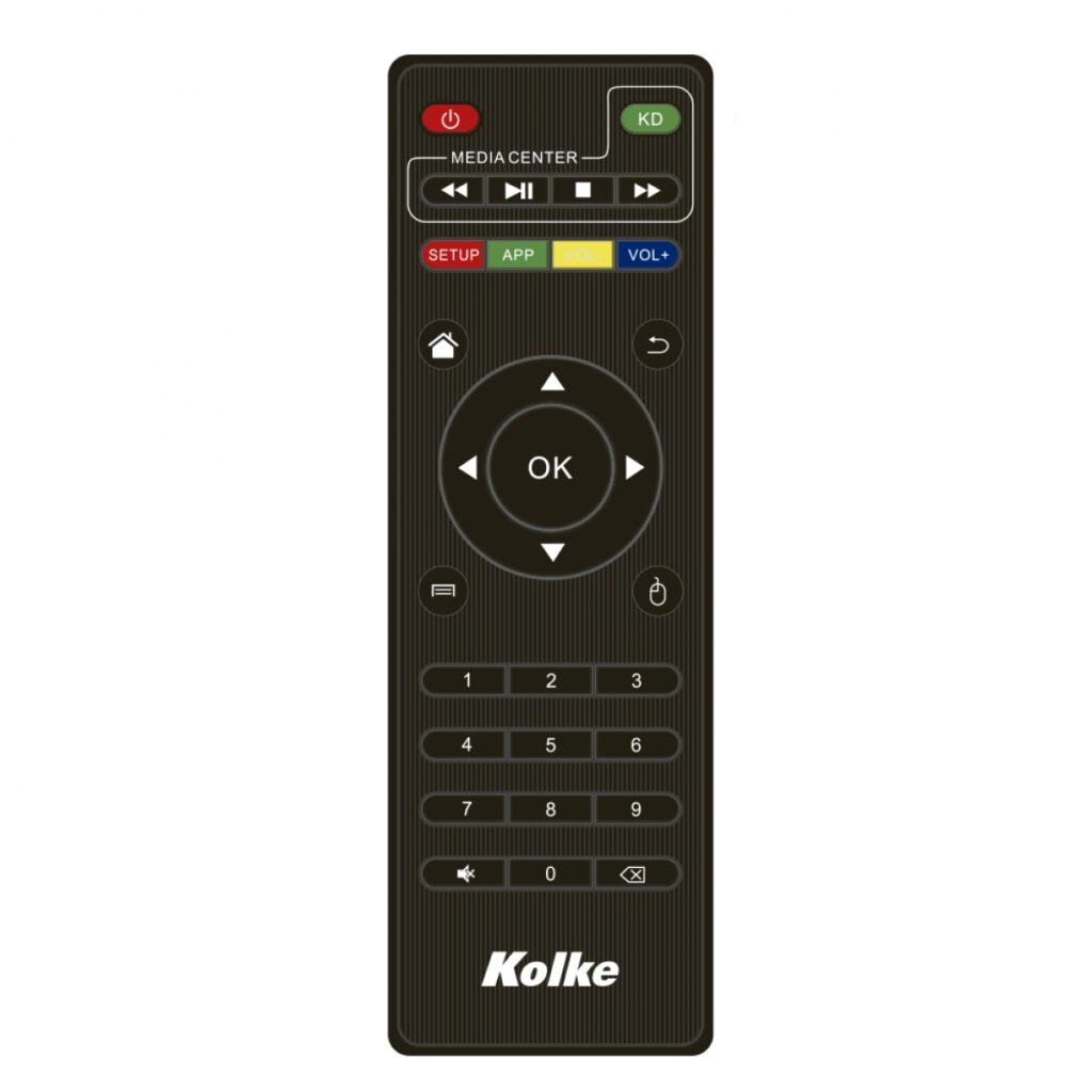 SMART TV BOX KOLKE 4K 4Gb/64Gb WiFi BigCenter