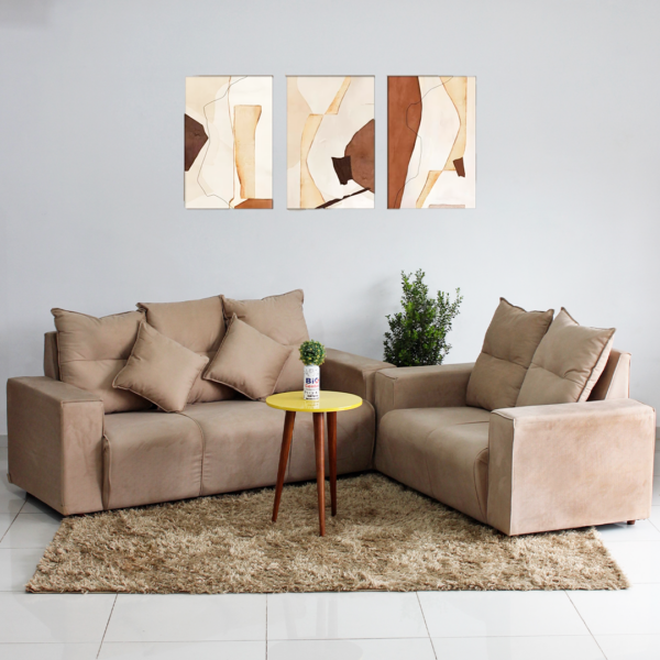 SOFA ALELI 3X2 LUGARES MOVEL (M0245)