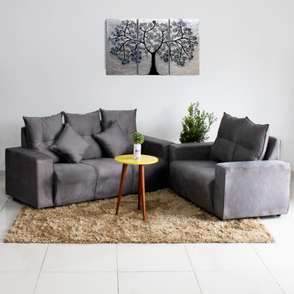 SOFA ALELI 3X2 LUGARES MOVEL (M0245) - Imagen 3