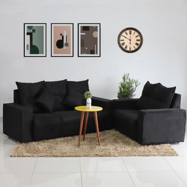 SOFA ALELI 3X2 LUGARES MOVEL (M0245) - Imagen 2