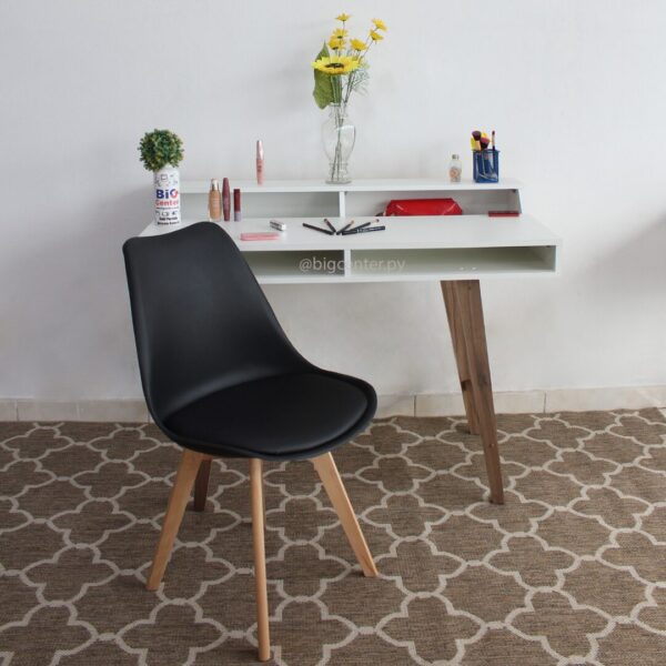 COMBO ESCRITORIO 170036 + SILLA FIJA EAMES MARGOT 5401