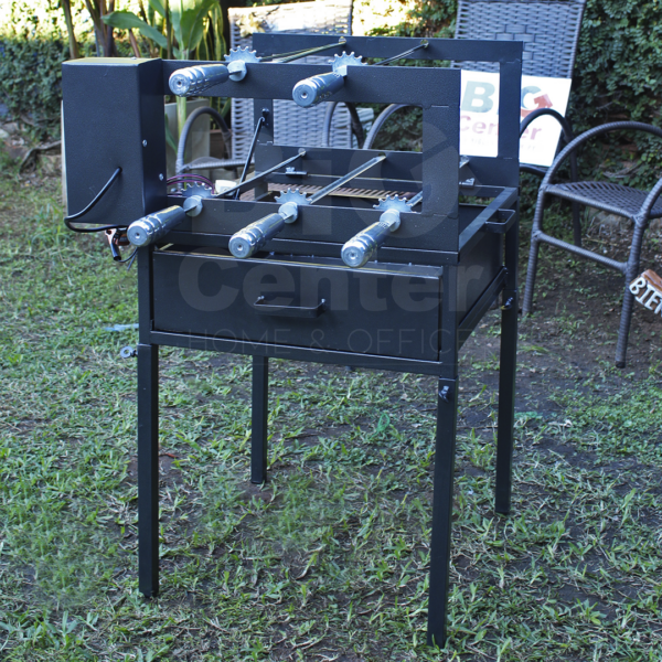 PARRILLA CHURRASQUERA GIRAGRILL 5 ESPETOS (M02473)