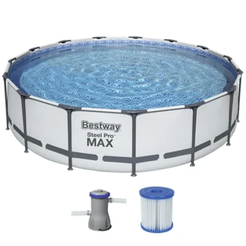 PISCINA BESTWAY 9.150 LTS STEEL PRO MAX (56260)