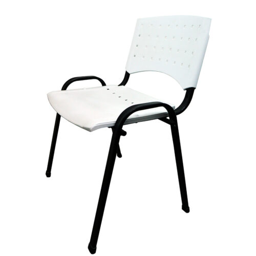 SILLA FIJA MACOX BLANCO 3011BL