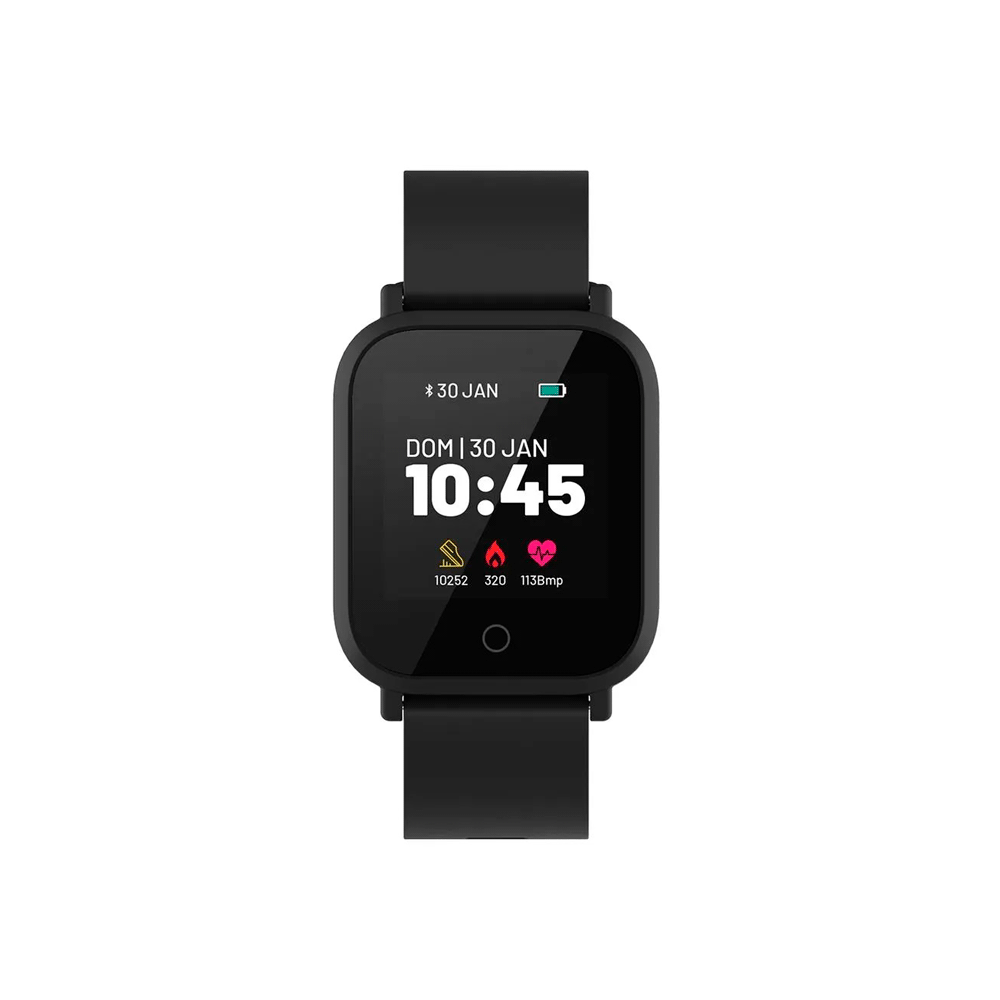 SMARTWATCH MULTILASER ES436 L1 NEGRO