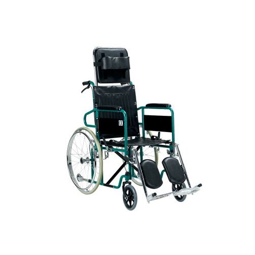 SILLA DE RUEDAS FS954GC-46 VERDE