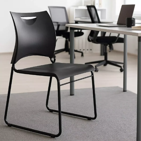 SILLA ONE TRAPEZOIDAL S/BRAZO