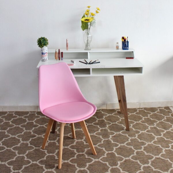 COMBO ESCRITORIO 170036 + SILLA FIJA EAMES MARGOT 7501