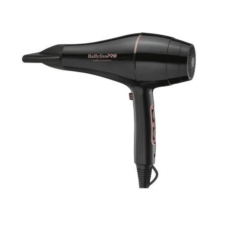 SECADOR DE PELO BABYLISS PRO ROSE GOLD BLACK - Imagen 2
