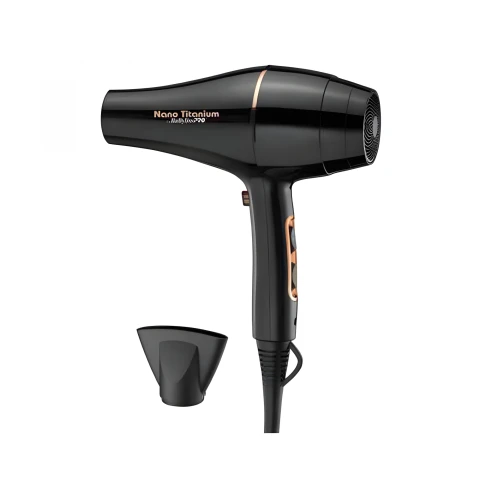 SECADOR DE PELO BABYLISS PRO ROSE GOLD BLACK