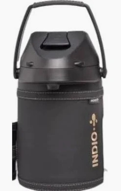 TERMO TERERE INDIO 2.5L SIMIL NEGRO 7588N