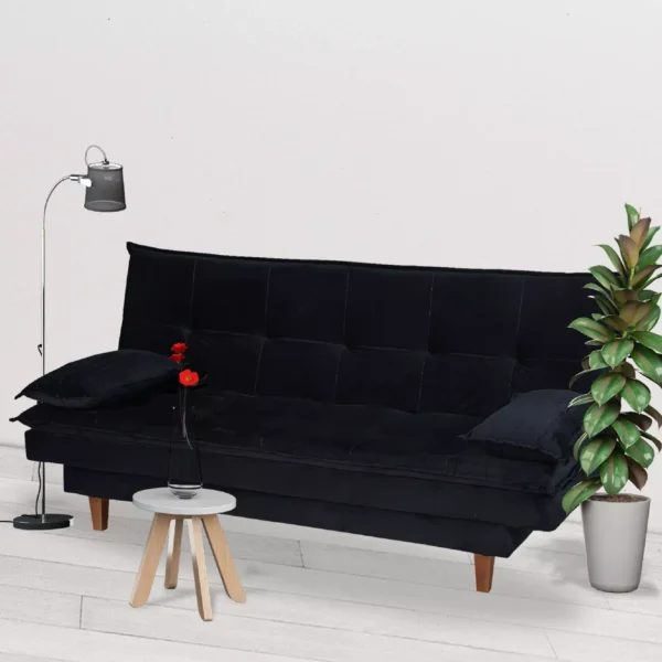 SOFA CAMA SIENA (5031) NEGRO (H)