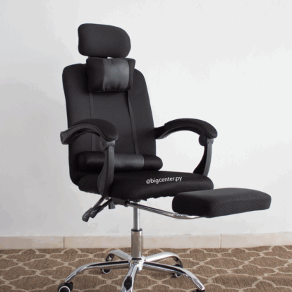 SILLA GIR CON CABEZAL C/ POZA PIE (3149)