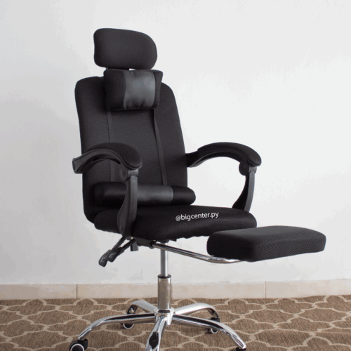 SILLA GIR CON CABEZAL C/ POZA PIE (3149)