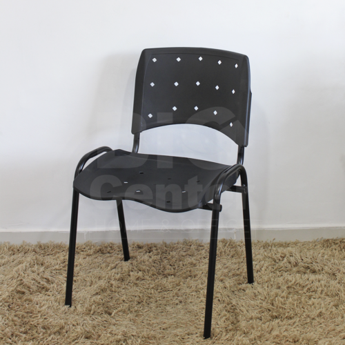 SILLA FIJA MACOX NEGRO (671)