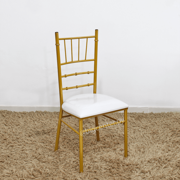 SILLA FIJA TIFFANY BLANCO - Imagen 3