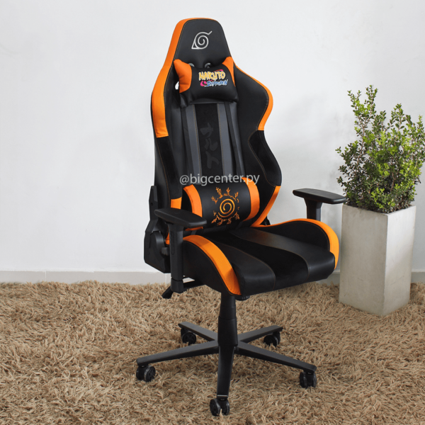 SILLA GIRATORIA GAMER NARUTO CHECKPOINT (NA9192)