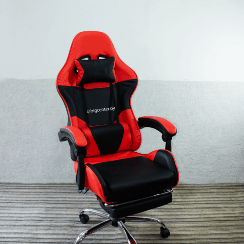 SILLA GIRATORIA GAMER XTREME ROJO (LVS048)