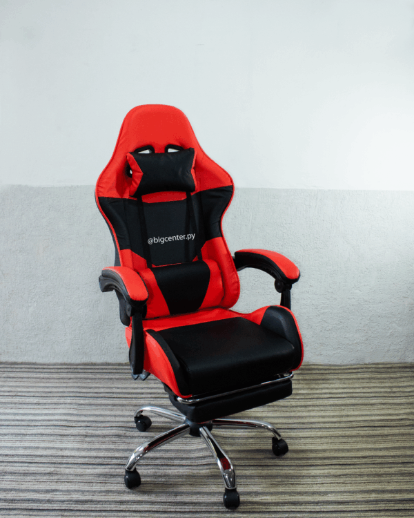 SILLA GIRATORIA GAMER XTREME ROJO (LVS048)