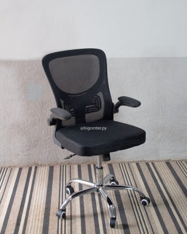 COMBO MESA ESCRITORIO GIO 100 CM (8242) + SILLA GIRATORIA DE OFICINA 80K (TX3009) - Imagen 2