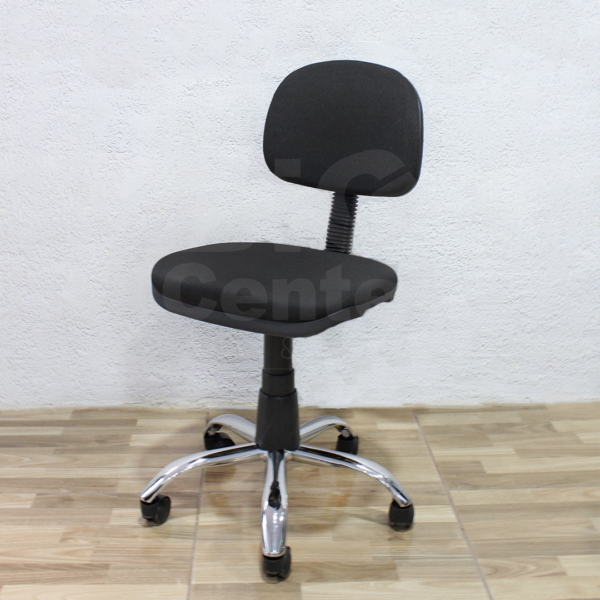 SILLA GIRATORIA SECRE 100K PATA CROMADA (MACOX)
