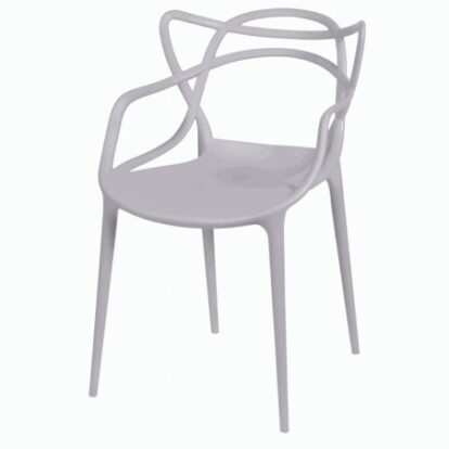 SILLA FIJA ARYANA BLANCO 1116BL