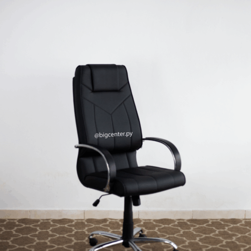 SILLA CROMADA LUNA NEGRO  (332156)