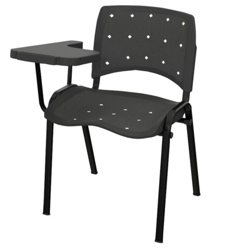 SILLA FIJA PUPITRE PVC MACOX (4891)