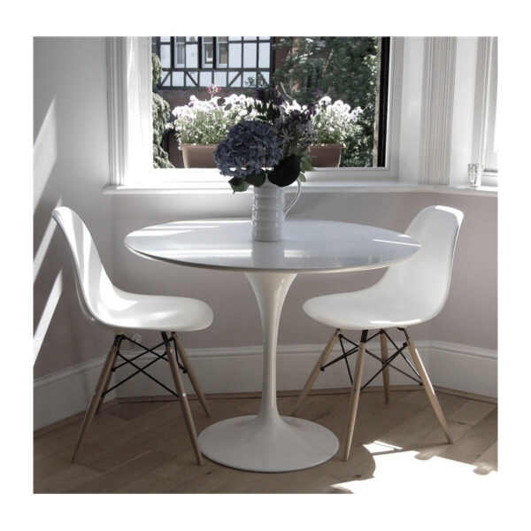 SILLA FIJA EAMES 110K (BLANCO) (5060br) - Imagen 2