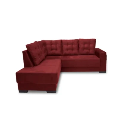 SOFA NEW URUGUAY ESQUINERO ABBA BORDO
