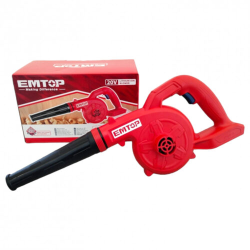 SOPLADOR A BATERÍA EMTOP 20V